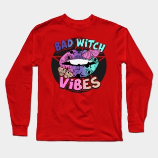 Bad Witch Vibes Long Sleeve T-Shirt